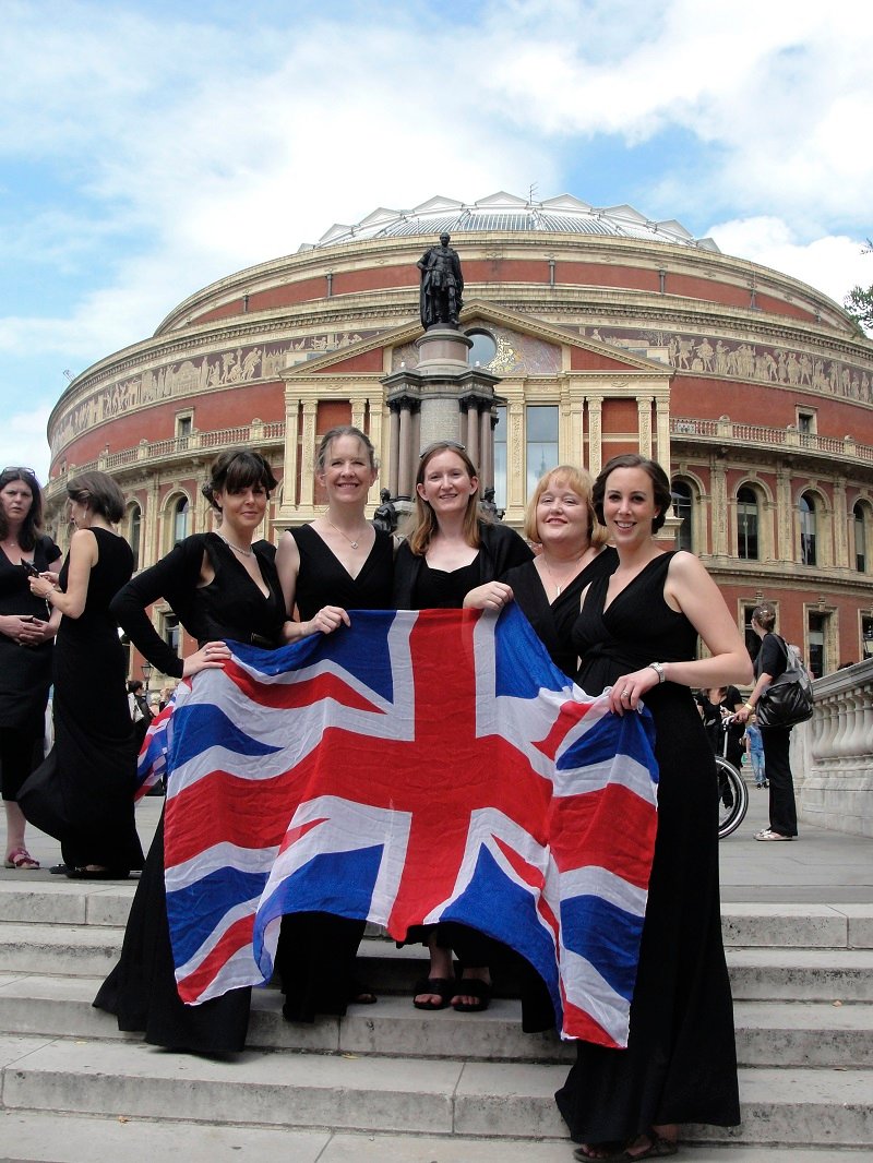 My Story: Performing With The Military Wives At The BBC Proms