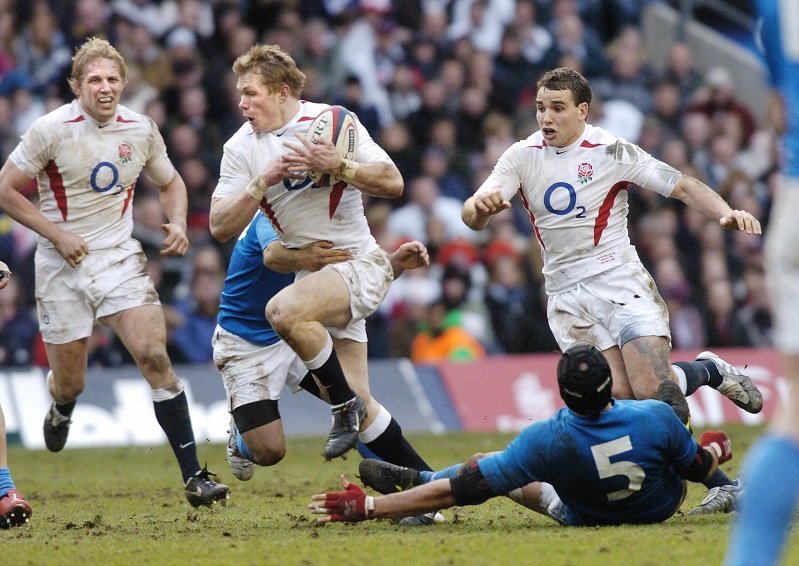 Feature: International Rugby Stars With A Military Link
