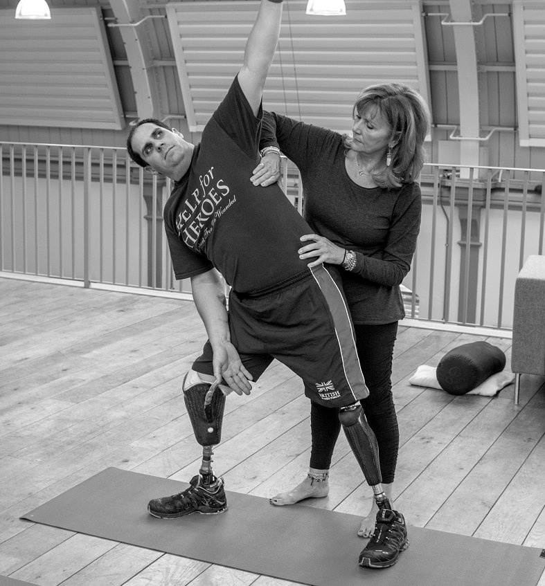 Feature: How Yoga Is Helping Heal Our Sick & Wounded Veterans