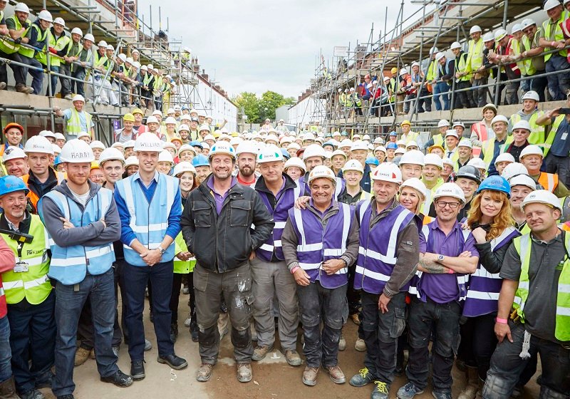 News: The Military Mutual Steps In To Support BBC DIY SOS Veterans Village 