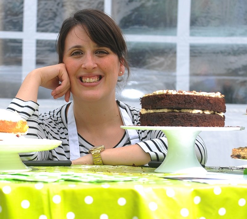 Food: Bake Mocha Chocolate Cake by Bake Off Military Wife Beca Lyne-Pirkis