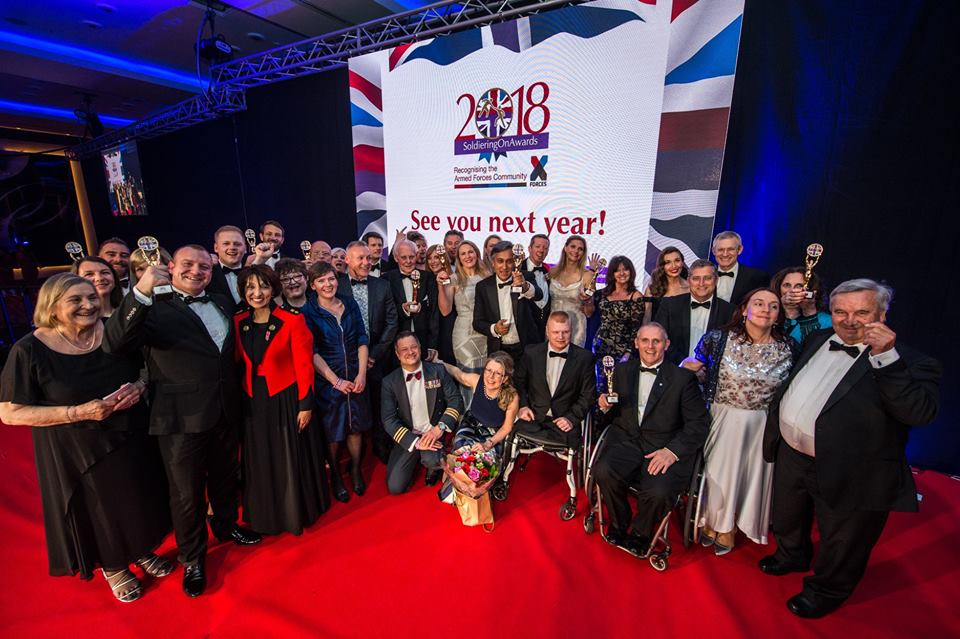 Soldiering On Awards 2018
