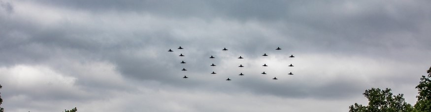 Michael Harwood Shares his Insights on the RAF Flypast